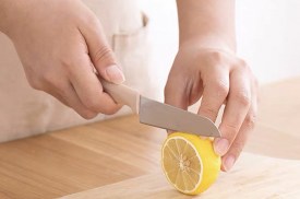 Cuchillo con funda colores pasteles